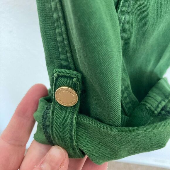 White House Black Market Straight Crop High Waist convertible length cargo pants - Picture 9 of 14